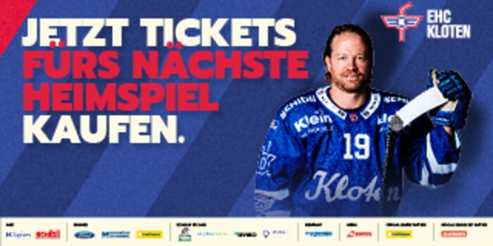 Bannerbeispiel EHC Kloten