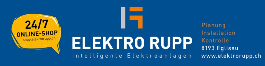 Bannerbeispiel Elektro Rupp