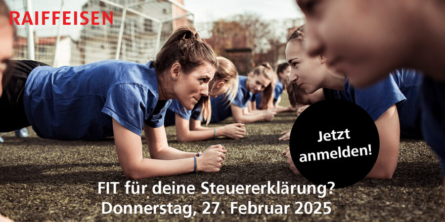 Bannerbeispiel Raiffeisen