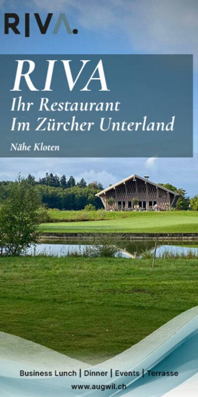 Bannerbeispiel Restaurant RIVA