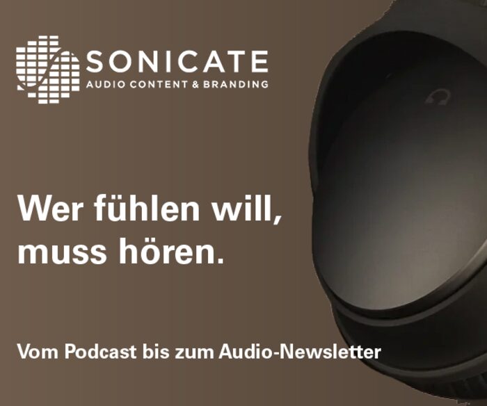 Bannerbeispiel Sonicate